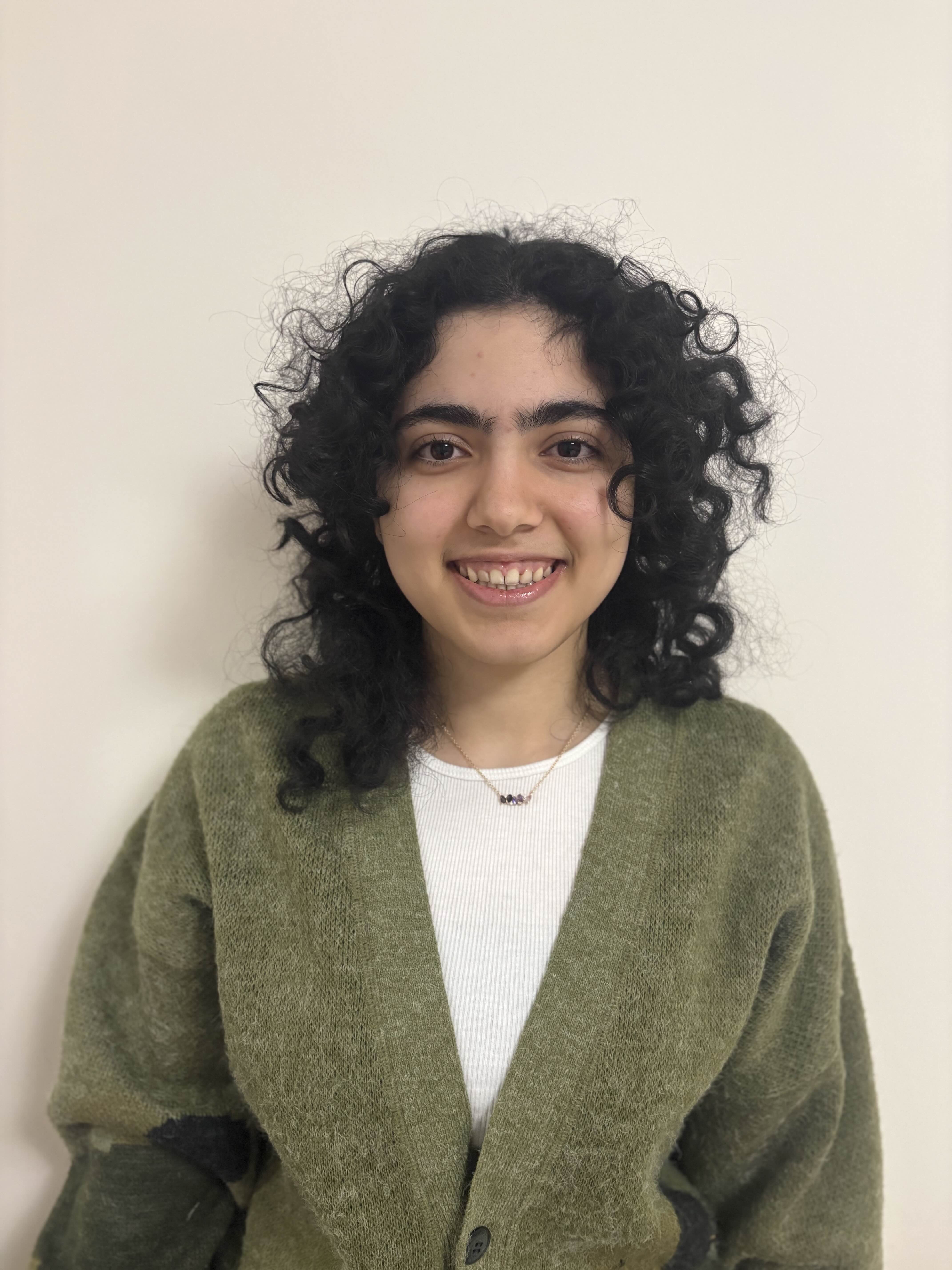 Headshot of Sara Parvaresh Rizi