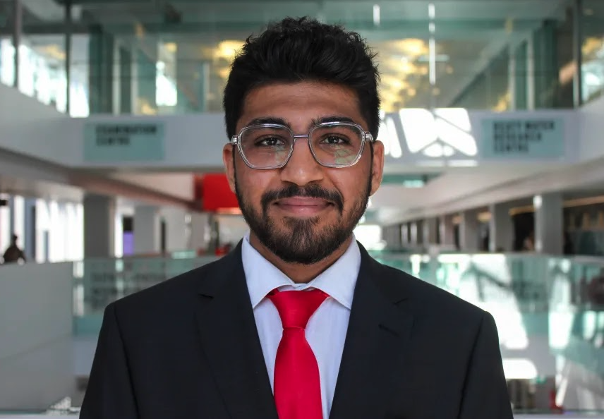 Headshot of Raihan Ahmed