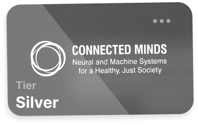 Connected Minds sponsor card