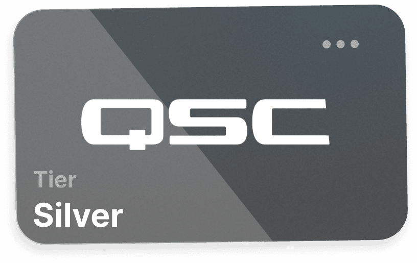 QSC sponsor card